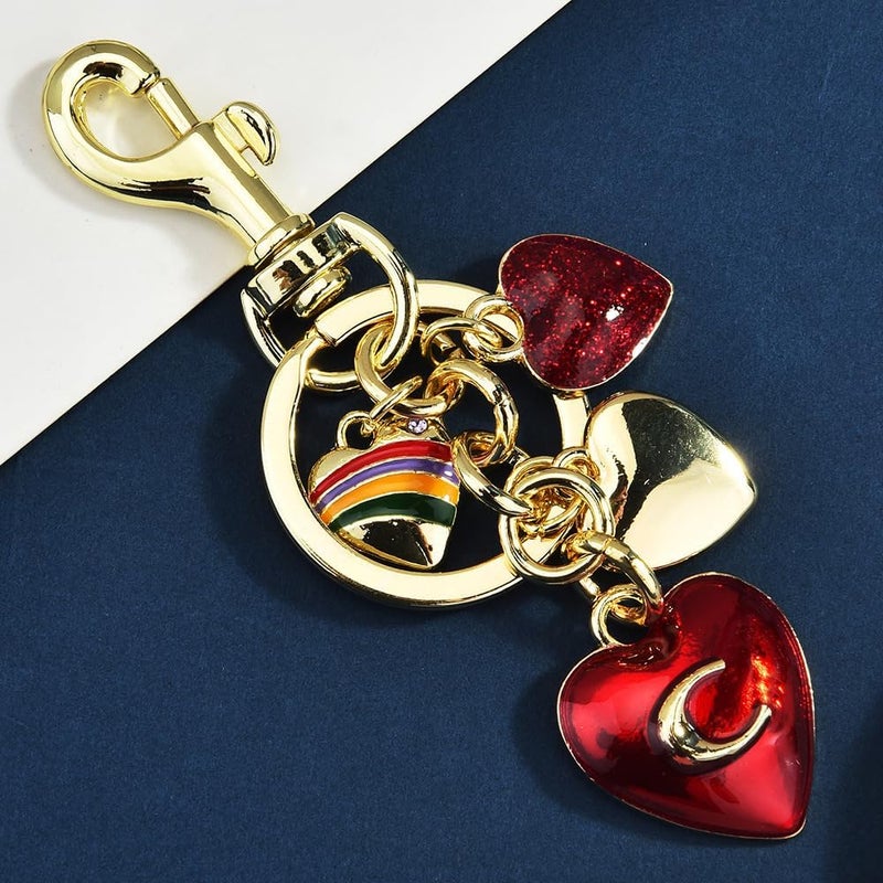SOPKTA Bag Charms - Cherry Bag Charm Chain, fashionable Purse Charms for women's purse chain - Image 3